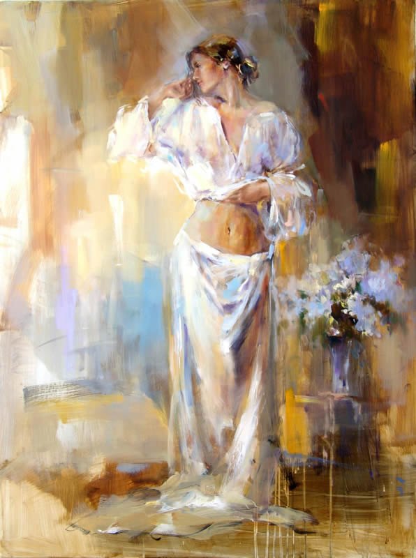 Anna Razumovskaya Odalisque 1